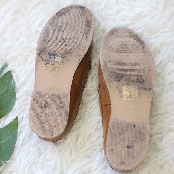 ASOS MAXWELL Leather Loafers Size 4 - Picture 6 of 6